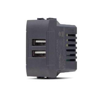 CARICATORE USB 5V 2A COMP. BTICINO LIVING INTERNATIONAL