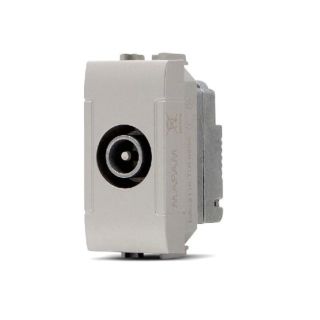 PRESA TV PASSANTE BTICINO LIVING TECH COMPATIBILE FRACARRO