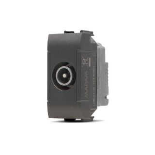 PRESA TV TERMINALE COMP. BTICINO LIVING INTERNATIONAL