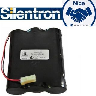 BATTERIA ORIGINALE LITIO 3.6V 7.5AH PER CENTRALI SILENTRON NICE 861094