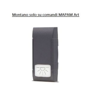 art COPRITASTO LUCE COMPATIBILE LIVING INTERNATIONAL BTICINO