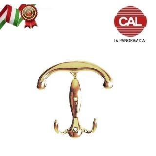 PORTA ABITO 135X130 OTTONE LUCIDO MISTRAL 875