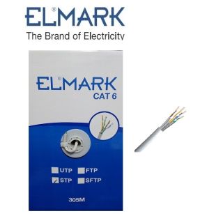 305 metri CAVO DI RETE CAT 6 STP LAN ETHERNET INTERNET ADSL 879012 grigio
CAVO RETE LAN STP CAT.6 305metri 879012