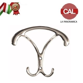 PORTA ABITO 125X115 OTTONE CROMO LUCIDO ELVIS 881