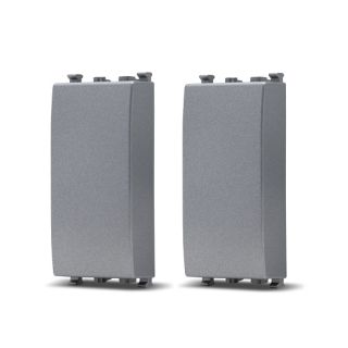 sun FALSO POLO COMPATIBILE VIMAR ARKE' grigio