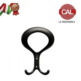 PORTA ABITO 135X90 ZAMA NERO OPACO GAUDI 902