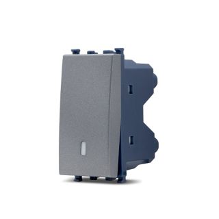 sun DEVIATORE COMPATIBILE VIMAR ARKE' grigio