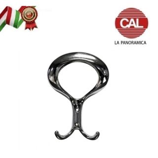 PORTA ABITO 135X90 ZAMA CROMO LUCIDO GAUDI 904