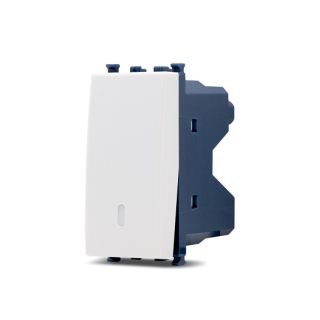 sun PULSANTE COMPATIBILE VIMAR ARKE bianco