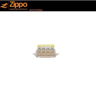 MORSETTO EKO A CAPPUCCIO MULTIPLO 4 FORI X16mmq ZIPPO 9110.