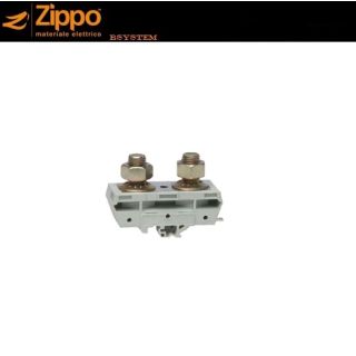 MORSETTO DI POTENZA PER CAPOCORDA O BARRE 120mmq ZIPPO 9140.