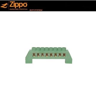 MORSETTIERA EQUIPOTENZIALE 16mmq CON PROTEZIONE ZIPPO 9183