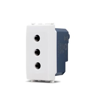 sun PRESA 10A COMPATIBILE VIMAR ARKE bianco