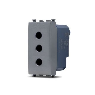 sun PRESA 10A COMPATIBILE VIMAR ARKE' grigio