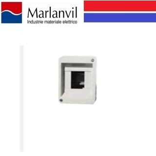 CENTRALINO 4 POSTI DA PARETE IP40 MARLANVIL 91.04