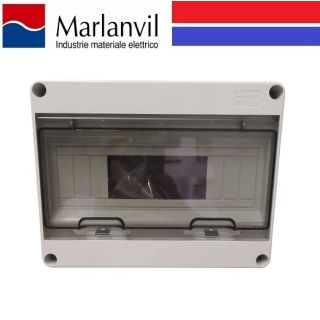 CENTRALINO 6/12 MODULI IP65 DA PARETE MARLANVIL 92.12