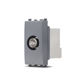 sun PRESA TV DERIVATA COMPATIBILE VIMAR ARKE' grigio