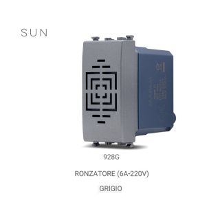sun RONZATORE COMPATIBILE VIMAR ARKE' grigio