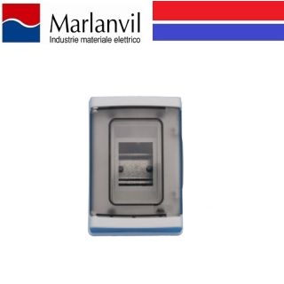 CENTRALINO DISTRIBUZIONE 2 MODULI IP65 MARLANVIL 940 02