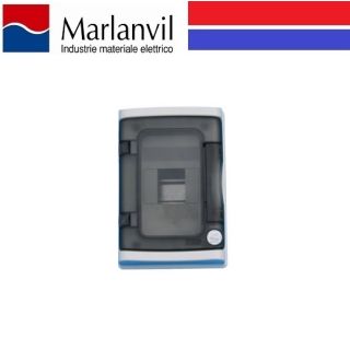 CENTRALINO DISTRIBUZIONE 4 MODULI IP65 MARLANVIL 940.04