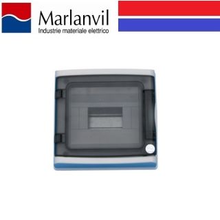 CENTRALINO DISTRIBUZIONE 8 MODULI IP65 MARLANVIL 940.08
