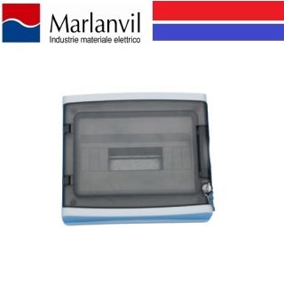 CENTRALINO DISTRIBUZIONE 12 MODULI IP65 MARLANVIL 940.12