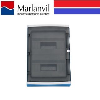 CENTRALINO DISTRIBUZIONE 24 MODULI IP65 MARLANVIL 940.24