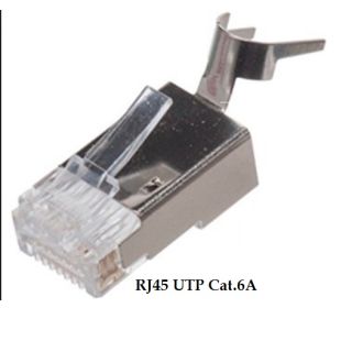 CONNETTORE PLUG RJ45 CAT6A UTP PER CAVO DI RETE UTP 949192