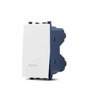 sun DEVIATORE LUMINOSO COMPATIBILE VIMAR ARKE' bianco