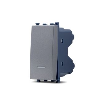 sun INVERTITORE LUMINOSO COMPATIBILE VIMAR ARKE' grigio