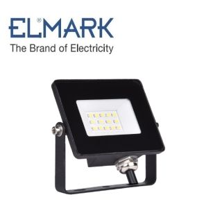 FARO 10W 4000K LED IP65 NERO ULTRASLIM FARETTO