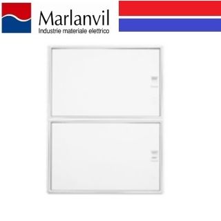 CENTRALINO INCASSO RASOMURO 24 POSTI IP65 MARLANVIL 990.24 BIANCO