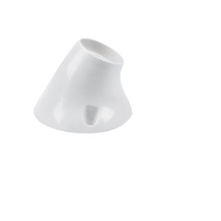 PORTALAMPADE A MURO BASE CURVA E27