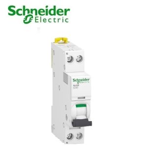 INTERRUTTORE MAGNETOTERMICO 1P+N C 10A SCHNEIDER A9P52610