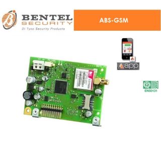 SCHEDA GSM/GPRS PER CENTRALE ABSOLUTA BENTEL SECURITY ABS-GSM