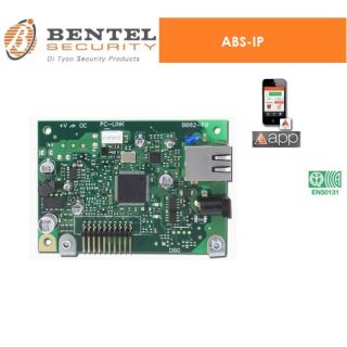SCHEDA DI COMUNICAZIONE LAN-WAN ABS-IP BENTEL SECURITY