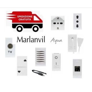 MARLANVIL AQUA COMPATIBILE BTICINO LIVING LIGHT LUNA