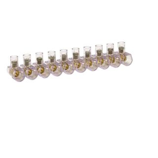 MORSETTO A CAPPUCCIO 10 POLIX2,5mmq