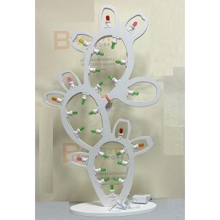 L' ARVIRU TE FICATINDIE LUMINARIA SALENTINA 100x60 cm 27 lampade ( Albero di Fico D'India)