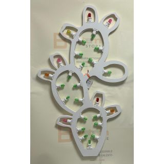 L' ARVIRU MPISU TE FICATINDIE LUMINARIA SALENTINA 100x60 cm 27 lampade ( Albero Appeso di Fico D'India)