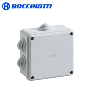 CASSETTA DERIVAZIONE 100X100X50 IP55 GOMMINI BOCCHIOTTI B04831