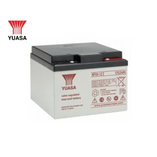 BATTERIA NP 12V - 24AH YUASA ART B12240Y