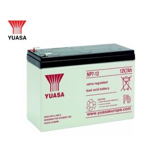 BATTERIA NP 12V - 7AH YUASA ART. B1270Y
