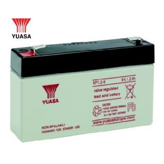 BATTERIA NP 6V - 1,2AH YUASA ART B612Y