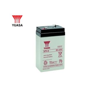 BATTERIA NP 6V - 4AH YUASA ART B640Y
