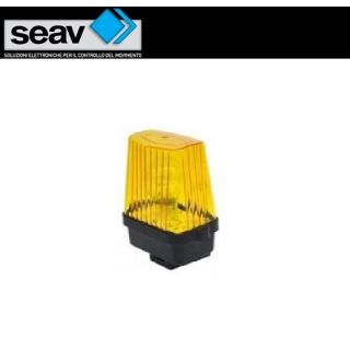 FARO LAMPEGGIANTE SEAV 230 VAC A LED ART BELED230