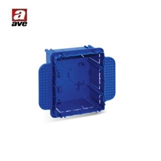 SCATOLA INCASSO 122x106x52mm AVE PER CARTONGESSO BL02CG