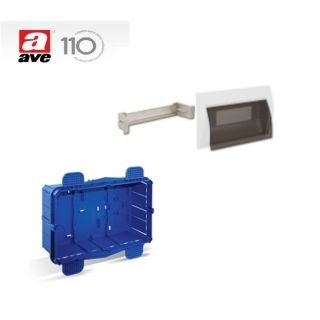 COPERCHIO 12 MODULI AVE+SCATOLA DA INCASSO PER CARTONGESSO.