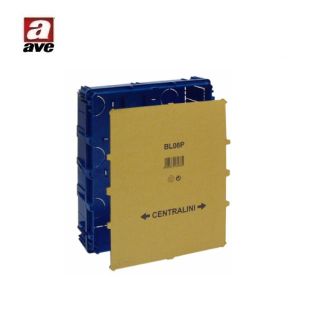 SCATOLA 317x263x73mm DA INCASSO DI DERIVAZIONE AVE BL08P
