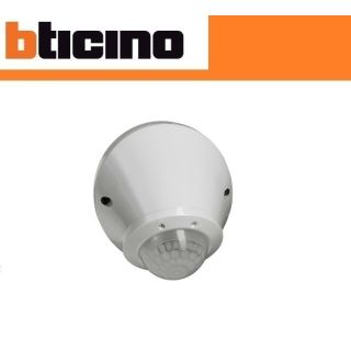 SWITCH SENSORE BTICINO AD INFRAROSSO DA PARETE PIR IP55 BMSA1105.